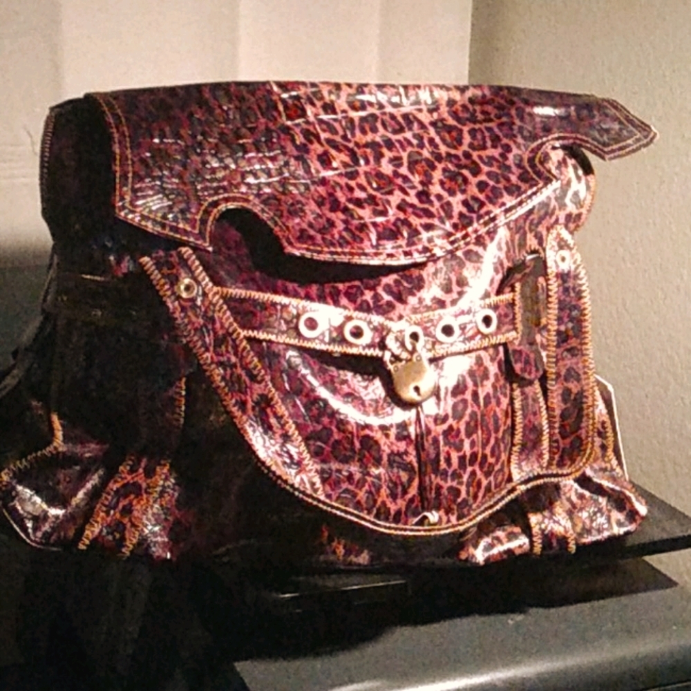 Chsrle lapson Handbag large